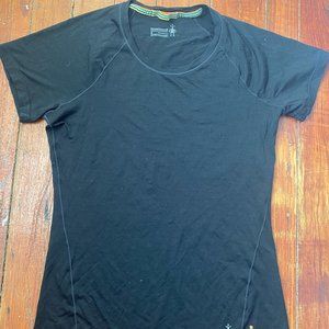 Smartwool Merino Sport 150 T-Shirt - Women's size small Black